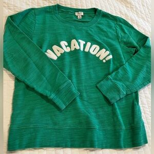 Vacation sweatshirt!